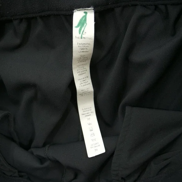 Lululemon Pants Womens 8 Black Keep Moving Active Elastic Waist Relaxed Leg - Picture 6 of 11
